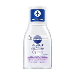   Nivea Micellair Skin Breathe Micellaris Sminklemosó Víz Utazási Méret, 100ml