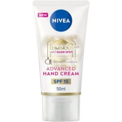 Nivea Luminous 630 Anti Sötét Folt Fejlett Kézkrém, 50ml