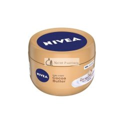 NIVEA Tápláló Testvaj Kakaóvajjal, 250ml