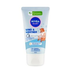 Nivea Baby Szél- és Időjárás Krém - 50 Ml