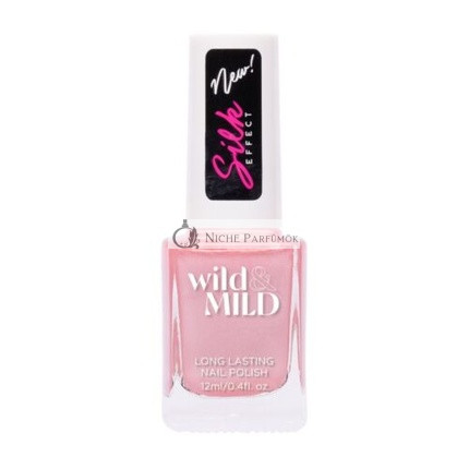 Wild & Mild Seiden Effekt Zuckerwatte Nagellack 12ml