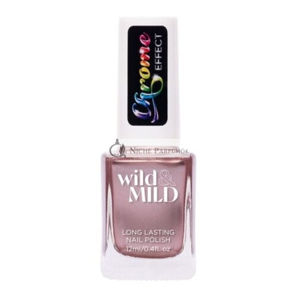 Wild & Mild Chrome Effekt Nagellack Rise & Shine, 12ml