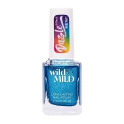 Wild & Mild Dazzle Effect Zafír Szemek Körömlakk, 12ml