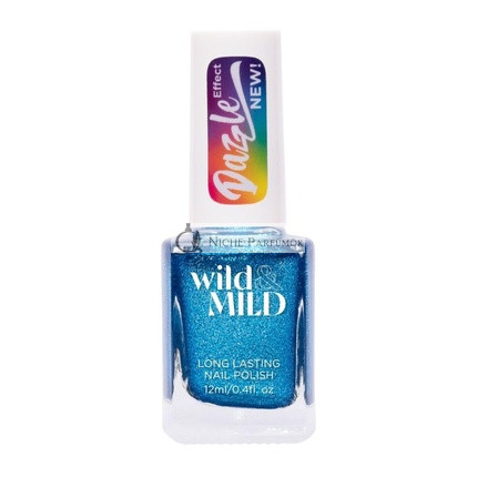 Wild & Mild Dazzle Effect Saphiraugen Nagellack, 12ml