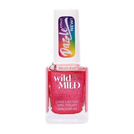 Wild & Mild Dazzle Effect Nagellack - Wicked Love, 12ml