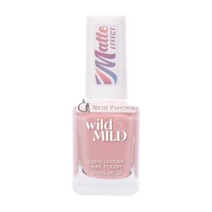 Wild & Mild Matt Effekt Nagellack Martini & Me 12ml