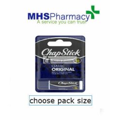   Chapstick Original SPF10 Lippenbalsam - Wählen Sie die Packungsgröße