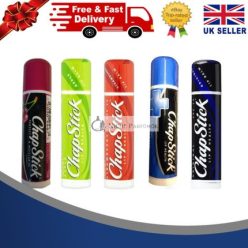   ChapStick Lippenbalsam Kirsche Apfel Medikamentös Original Erdbeer Geschmäcker