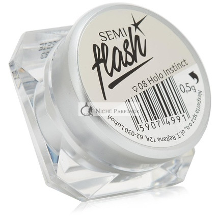 Semilac Semiflash Körömlakk 0.5g Holo Instinct