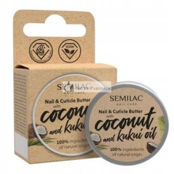   Semilac Körömápoló Kutikula és Köröm Vaj Kókuszolajjal és Kukui, 12g