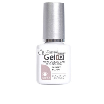 Beter Gel IQ Körömlakk #Naplemente Piros 5ml