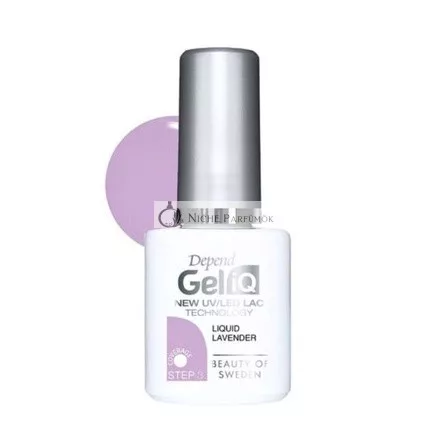 iQ Beter Folyékony Levendula Gél Körömlakk 5ml