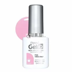 iQ Beter Rózsaszín Vibes Csak Gél Körömlakk, 5ml