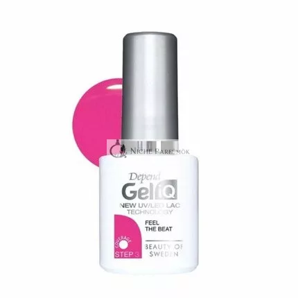 iQ Beter Feel the Beat Gel Körömlakk 5ml