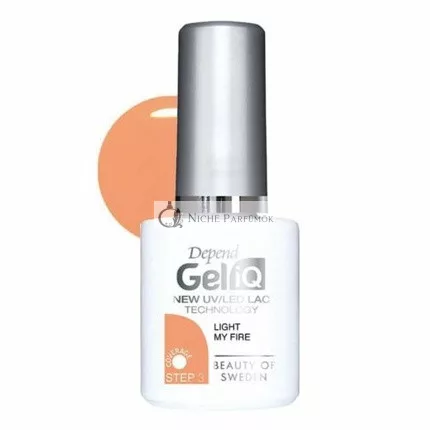 iQ Beter Light My Fire Gél Körömlakk 5ml