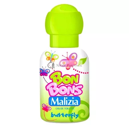 Malizia Bon Bons Butterfly Eau de Toilette Spray für Frauen, 50 ml