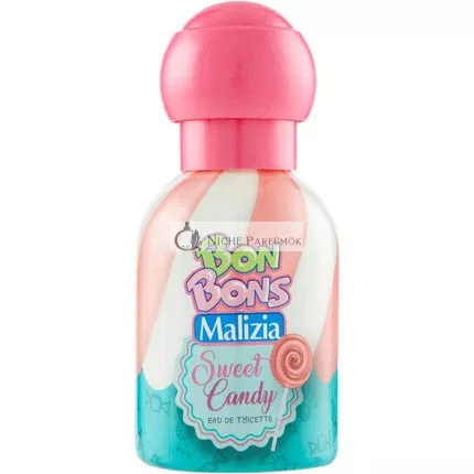 Malizia Bon Bons Oxygen Bubble Eau de Toilette Spray Damenparfüm, 50ml