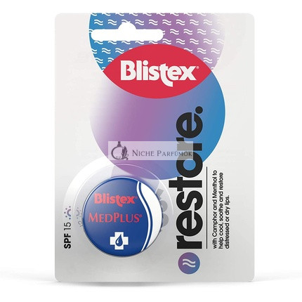 Blistex MedPlus Ajakápoló SPF 15, 7ml