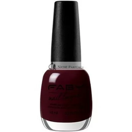 Faby Körömlakk Rouge Foncé, 15ml