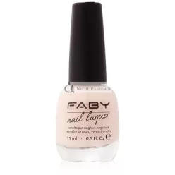 FABY Körömlakk Puha Rózsaszín, 15ml