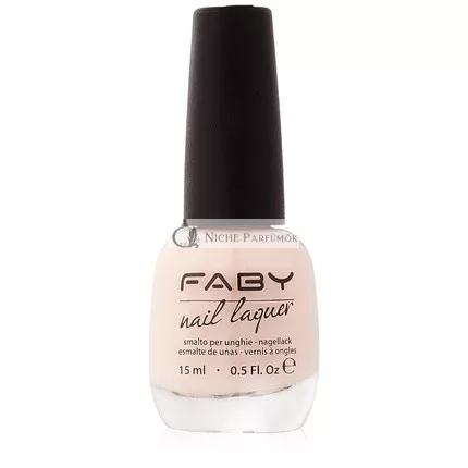 FABY Körömlakk Puha Rózsaszín, 15ml