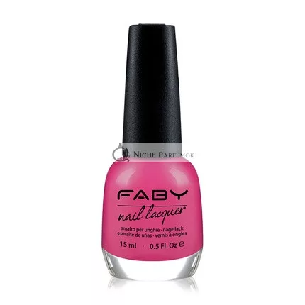 Faby Krém Körömlakk - 15 Ml