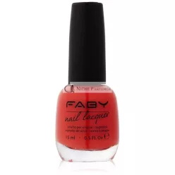 FABY Körömlakk Szerencsés Korall, 15ml