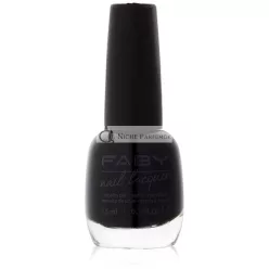 FABY Körömlakk Fekete 15ml