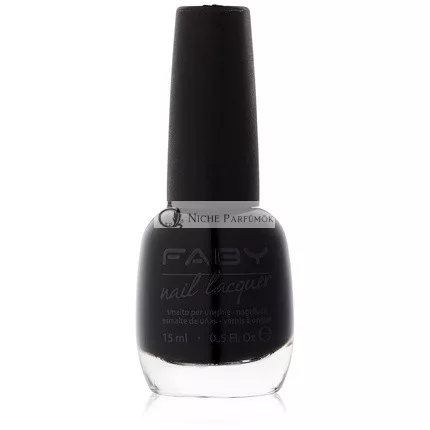 FABY Körömlakk Fekete 15ml