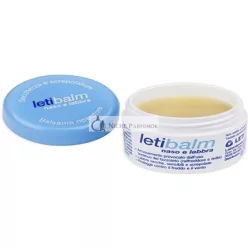 Leti Balm Reparierender Lippenbalsam