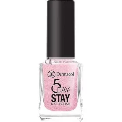   Dermacol 5 Napos Tartós Körömlakk 11ml - W 11 - Hercegnő Szabály