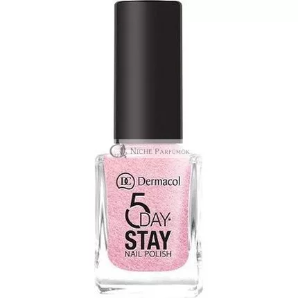 Dermacol 5 Napos Tartós Körömlakk 11ml - W 11 - Hercegnő Szabály