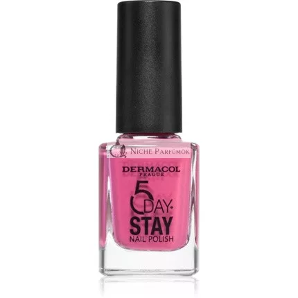 Dermacol 5 Napos Tartó Körömlakk 11ml