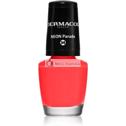 Neon Körömlakk 5ml 34 Neon Felvonulás