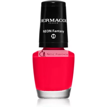 Dermacol Neon Fantasy Körömlakk 35 Neon Fantasy, 5ml