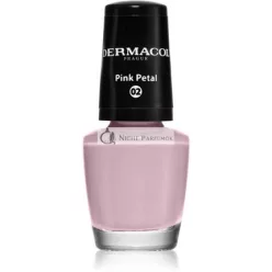 Dermacol Mini Körömlakk - 02 Pink Petal, 5 ml