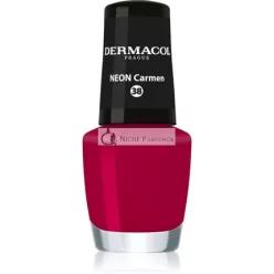 Dermacol Neon körömlakk 38 Neon Carmen