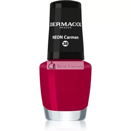 Dermacol Neon körömlakk 38 Neon Carmen