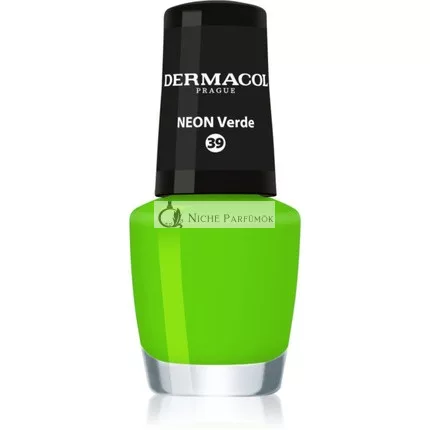 Neon Körömlakk 5 ml 39 Zöld