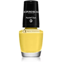 Dermacol Mini Pasztell Körömlakk 5ml