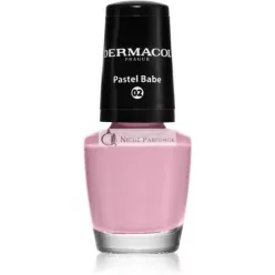 Mini Pasztell Körömlakk 02 Babe, 5ml