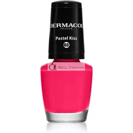 Mini Pastel Körömlakk 03 Kiss, 5 ml