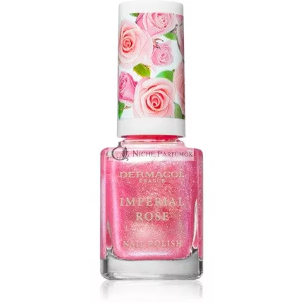 Imperial Rose Körömlakk - Lak na nehty s vůní růže 02