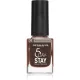 Dermacol 5 Napos Tartó Körömlakk - 57 Csokoládé, 11ml