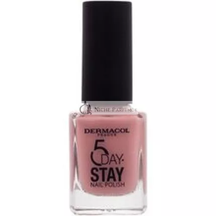 Dermacol 5 Napos Tartó Körömlakk 11 Ml - Szín 60 Coral Island