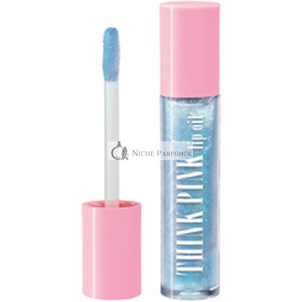 Dermacol Think Pink Ajkak Olaj - Tápláló Ajakolaj Ultra Csillogással 4 Ml