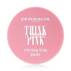 Dermacol Think Pink Erfrischendes Fixierpuder, 10 g