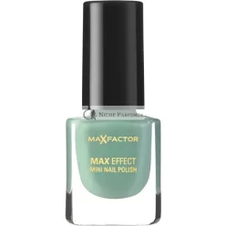 Max Factor Mini Körömlakk Max Hatás 4.5ml Cool Jade 27