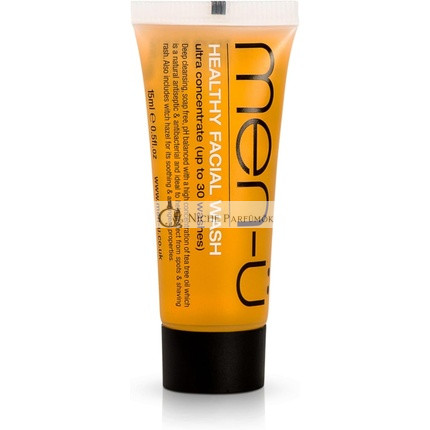 men-u Gesunde Gesichtsreinigung Buddy Tube UltraKonzentrat 15ml