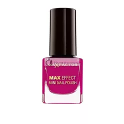 Max Factor Max Effect Mini Körömlakk 49 Fuchsia Salsa, 5ml